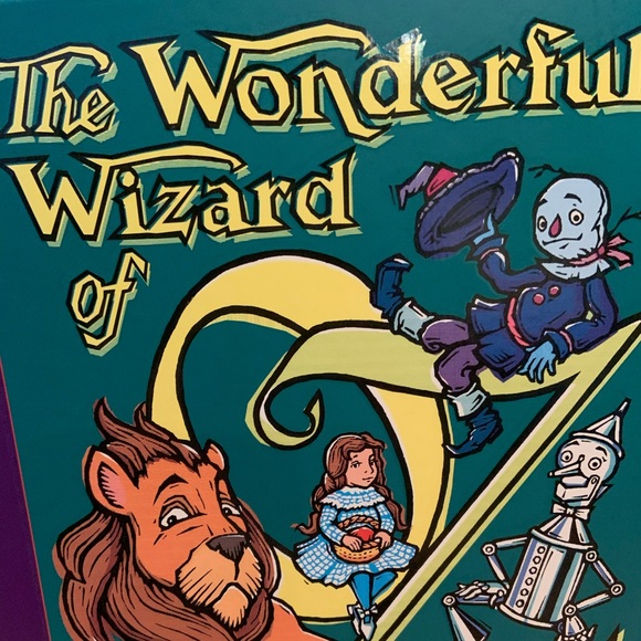 Other - “The Wonderful Wizard of Oz” pop up book